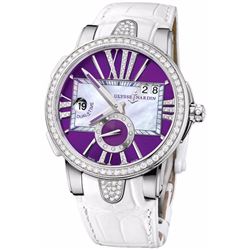 Ulysse Nardin Executive Dual Time Lady  Women Watch