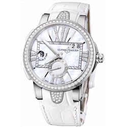 Ulysse Nardin Executive Dual Time Lady  Women Watch