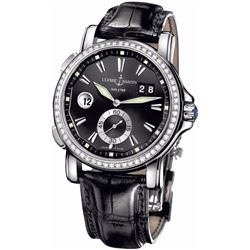Ulysse Nardin GMT Big Date 42Mm  Men Watch