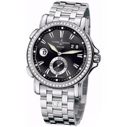 Ulysse Nardin GMT Big Date 42Mm  Men Watch