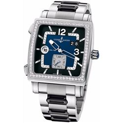 Ulysse Nardin Quadrato Dual Time  Men Watch