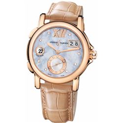 Ulysse Nardin GMT Big Date 37Mm  Women Watch