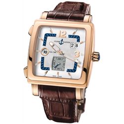 Ulysse Nardin Quadrato Dual Time  Men Watch