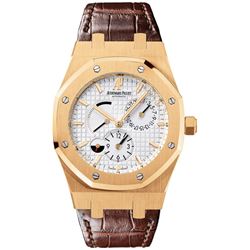 Audemars Piguet Royal Oak Dual Time Power Reserve  Men Watch