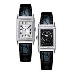 Jaeger Lecoultre Reverso Duetto  Women Watch