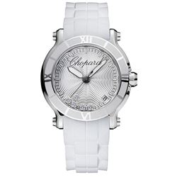 Chopard Happy Sport Round 36Mm  Women Watch