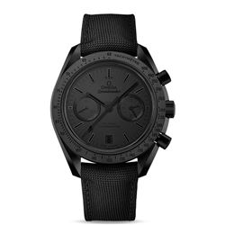 Omega Speedmaster Moonwatch Co-Axial Chronograph &Quot;Dark Side Of The Moon Black Black&Quot;  Men 