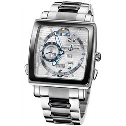 Ulysse Nardin Quadrato Dual Time Perpetual  Men Watch