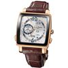 Image 1 : Ulysse Nardin Quadrato Dual Time Perpetual  Men Watch