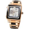 Image 1 : Ulysse Nardin Quadrato Dual Time Perpetual  Men Watch
