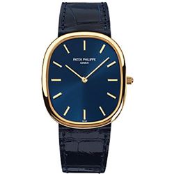 Patek Philippe Golden Ellipse  Yellow Gold  Men Watch