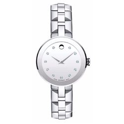 Movado Sapphire   Women Watch