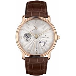 Blancpain Villeret Half Timezone  Men Watch