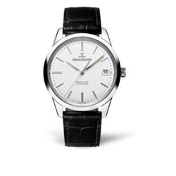 Jaeger Lecoultre Geophysic True Second Stainless Steel  Men Watch