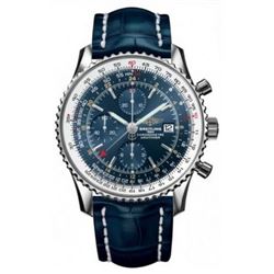 Breitling Navitimer World GMT Chronograph  Men Watch