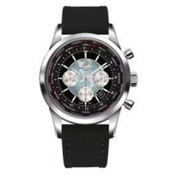 Breitling Transocean Chronograph Unitime  Men Watch