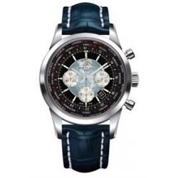 Breitling Transocean Chronograph Unitime  Men Watch