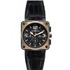 Image 1 : Bell &Amp; Ross Aviation BR 01 Chronograph 46Mm  Men Watch