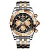 Image 1 : Breitling Chronomat 44 Gold &Amp; Steel  Men Watch