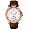 Image 1 : IWC Portugieser Hand Wound Eight Days  Men Watch