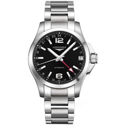 Longines Conquest Automatic GMT  Men Watch