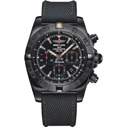 Breitling Chronomat 45 Blacksteel  Men Watch