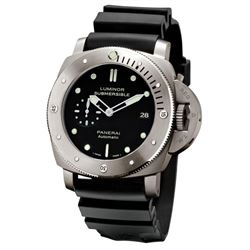 Panerai Luminor 1950 Submersible Automatic Titanium  Men Watch