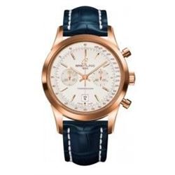 Breitling Transocean Chronograph 38  Men Watch