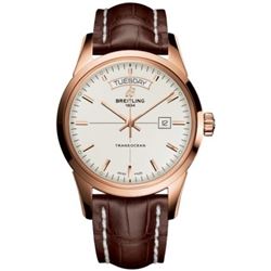 Breitling Transocean Day Date Automatic  Men Watch