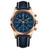 Image 1 : Breitling Transocean Chronograph Unitime Pilot  Men Watch