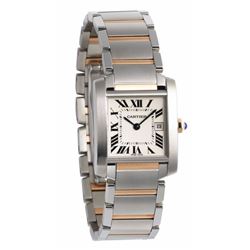 Cartier Tank Francaise  Women Watch