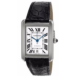 Cartier Tank Solo Automatic  Men Watch