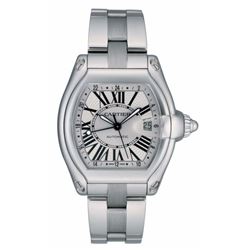 Cartier Roadster  GMT  Men Watch