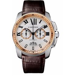 Cartier Calibre De  Chronograph  Men Watch