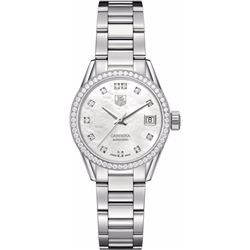 Tag Heuer Carrera Automatic Diamond Dial &Amp; Bezel  Women Watch