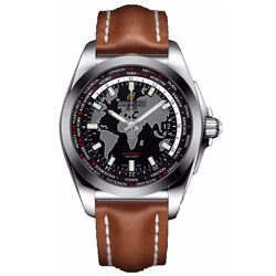 Breitling Galactic Unitime Sleek T  Men Watch