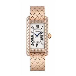 Cartier Tank Americaine  Women Watch