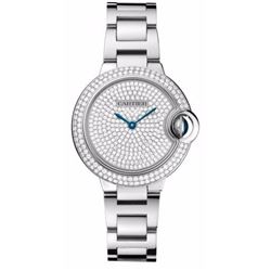 Cartier Ballon Bleu 33Mm  Women Watch