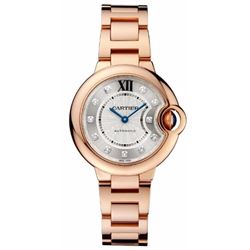 Cartier Ballon Bleu 33Mm  Women Watch