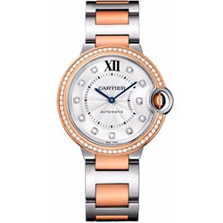 Cartier Ballon Bleu 33Mm  Women Watch
