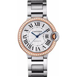 Cartier Ballon Bleu 36Mm  Women Watch
