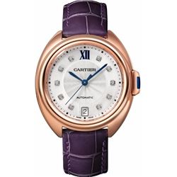 Cartier Cle De  35Mm  Women Watch