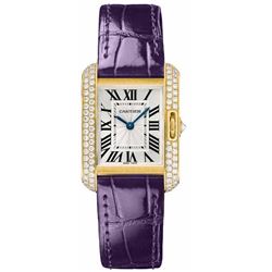 Cartier Tank Anglaise  Women Watch