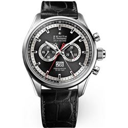 Zenith El Primero Rattrapante Chronograph  Men Watch