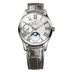 Zenith Heritage Lady Ultra Thin Moon Phase  Women Watch