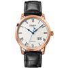 Image 1 : Glashutte Original Quintesssentials Senator  Panrama Date  Men Watch
