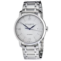Baume &Amp; Mercier Classima Executives Automatic 42Mm  Men Watch