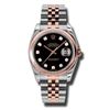 Image 1 : Rolex Datejust 36 Steel &Amp; Everose Gold  Men Watch