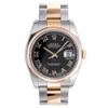 Image 1 : Rolex Datejust 36 Steel &Amp; Everose Gold  Men Watch