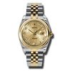 Image 1 : Rolex Datejust 36 Steel &Amp; Yellow Gold  Men Watch